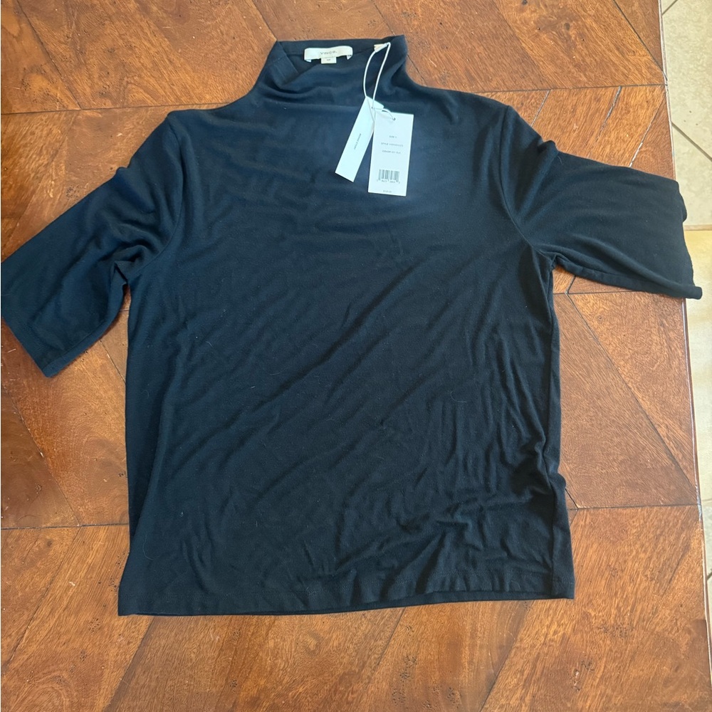 Vince half sleeve turtleneck Small